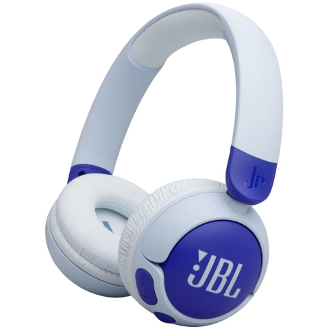 JBL Junior 320BT 無線耳罩式兒童耳機 (藍色)